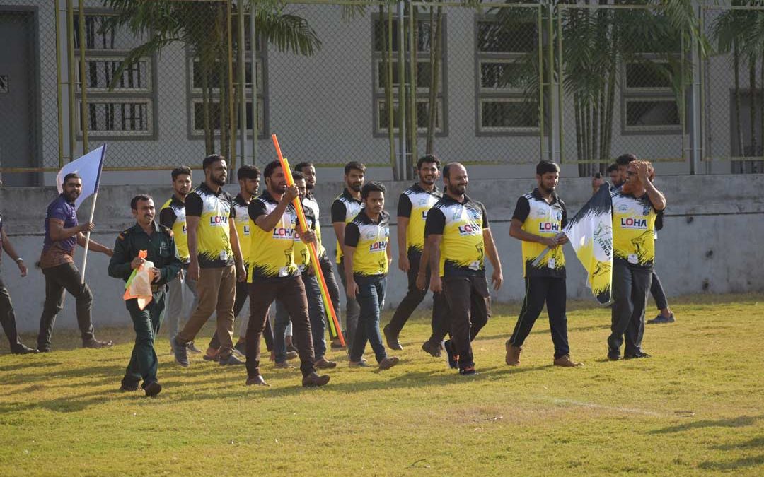 REPORT ON STAFF CRICKET MATCH – 2023