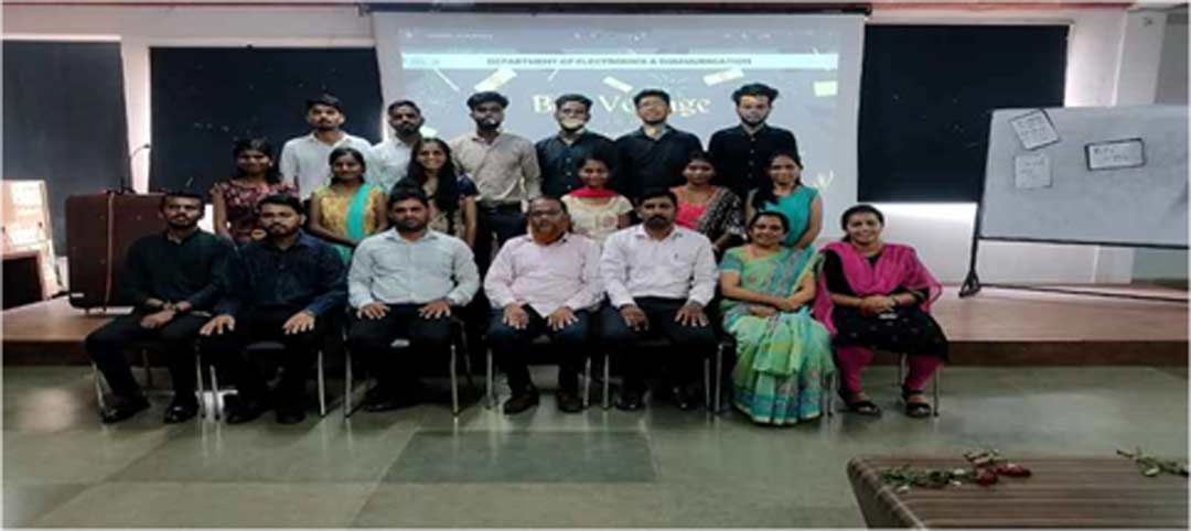 Farewell event of ECE students of 2023 graduating batch on 29th May 2023