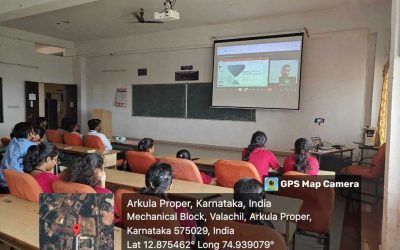 Guest Lecture by Dr. Sandeep Nambiar