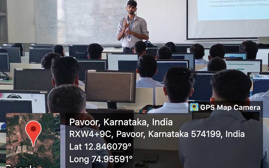 INTERNSHIP PROGRAM – CSE & ECE DEPARTMENTS