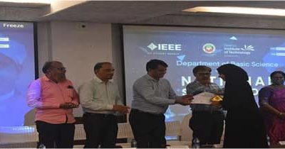 Talk on Active, Passive Noise Pollution control held at Bearys Institute of Technology on 3rd Mar 2023