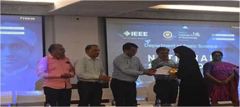 Talk on Active, Passive Noise Pollution control held at Bearys Institute of Technology on 3rd Mar 2023