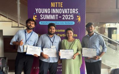 Achievement at NITTE Young Innovators Summit 2025