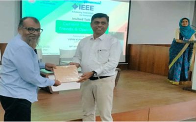 Talk on current technology trends, opportunities held at Bearys Institute of Technology on 2nd Mar 2023