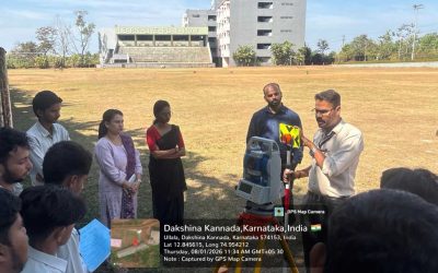 Hands-on Workshop on Modern Surveying Using Total Station