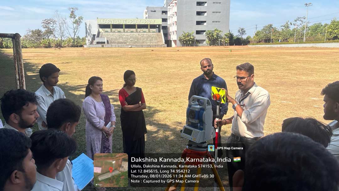 Hands-on Workshop on Modern Surveying Using Total Station