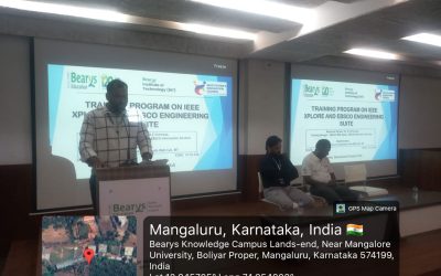 Training program on IEEE Xplore, EBSCO engineering suite held at BIT