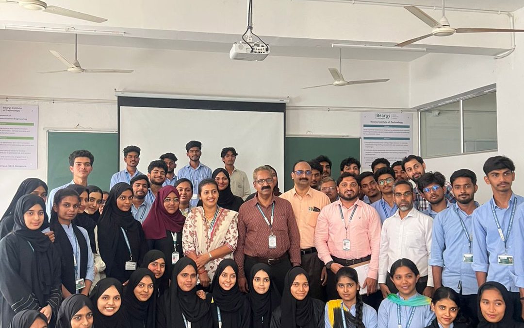 PROJECT EXPO 2K25 Showcases Innovation at Bearys Institute of Technology