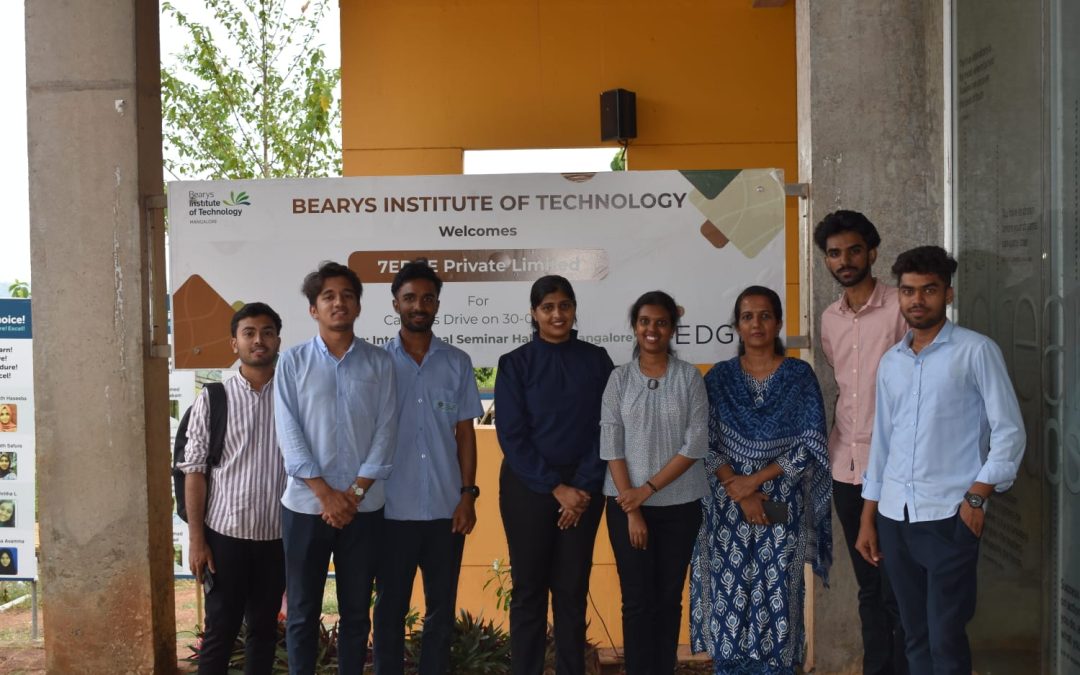 7EDGE Pvt Ltd Campus Drive – 30.05.2023