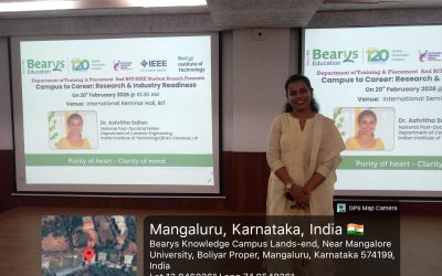 Campus to Career : Research and Industry Readiness – 20.02.2026