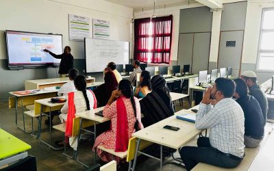 NBA Mock Visit Conducted at Bearys Institute of Technology