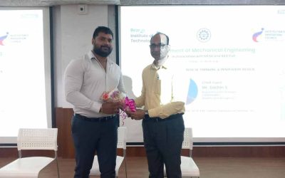 A Hands-on workshop on “Design Thinking, Critical Thinking & Innovation Design”