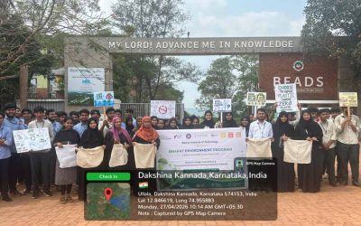 Department of Artificial Intelligence and Data Science Organizes Zero Plastic Drive at Bearys Institute of Technology, Mangalore