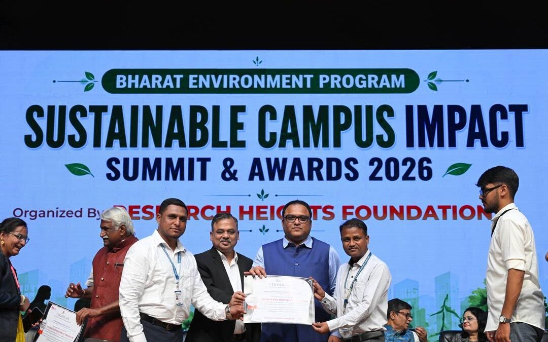 Bearys Institute of Technology Honoured at Sustainable Campus Impact Summit & Awards 2026
