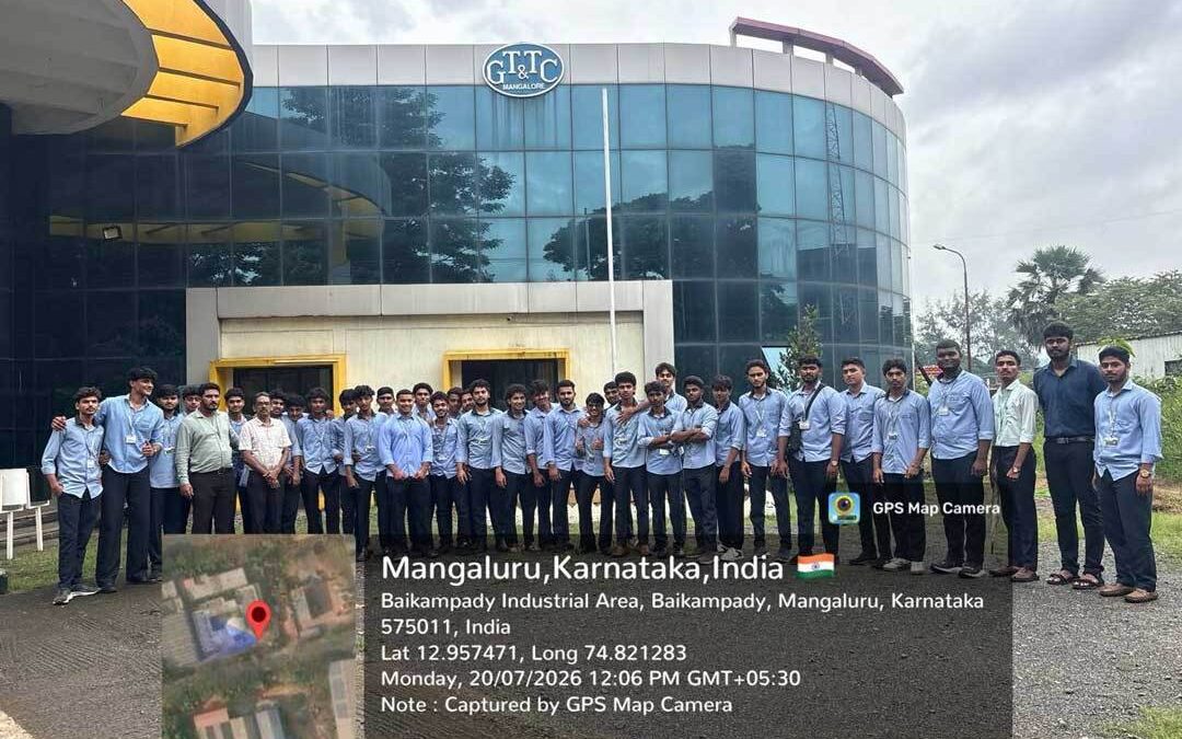 BIT Polytechnic Students Visit GTTC & Gurucharan Industries