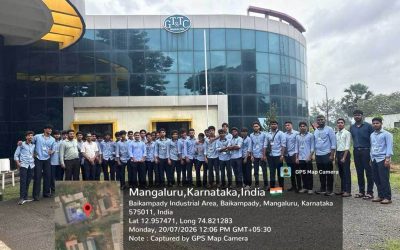 BIT Polytechnic Students Visit GTTC & Gurucharan Industries
