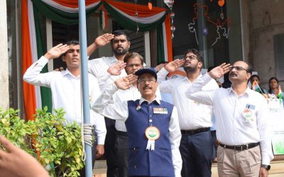 80th Independence Day Celebrations Held at Bearys Knowledge Campus