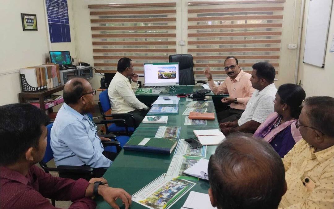 Industry Interaction Visit to Krishi Vigyan Kendra (KVK)