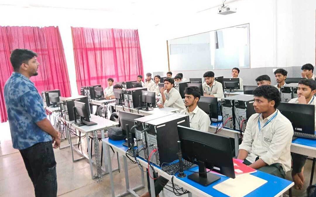 Alumni Interaction with 5th Semester Mechanical Engineering Students
