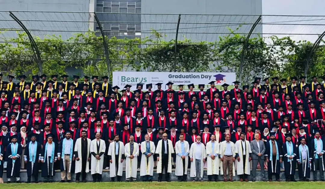 BIT Mangalore Celebrates Graduation Day 2026
