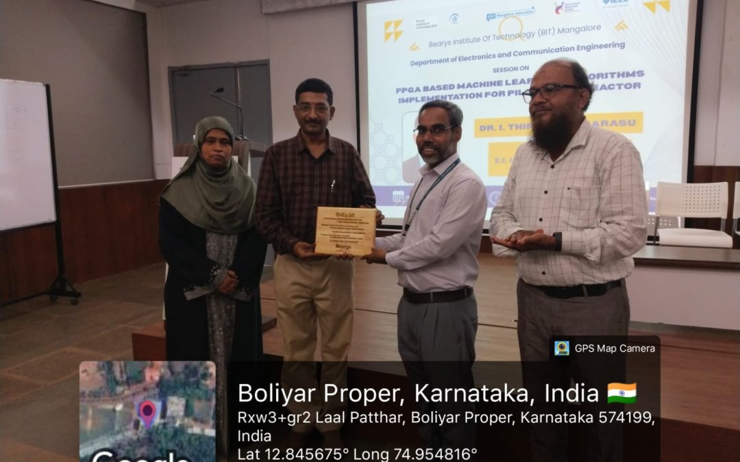 BIT Hosts Technical Session on FPGA-Based Machine Learning