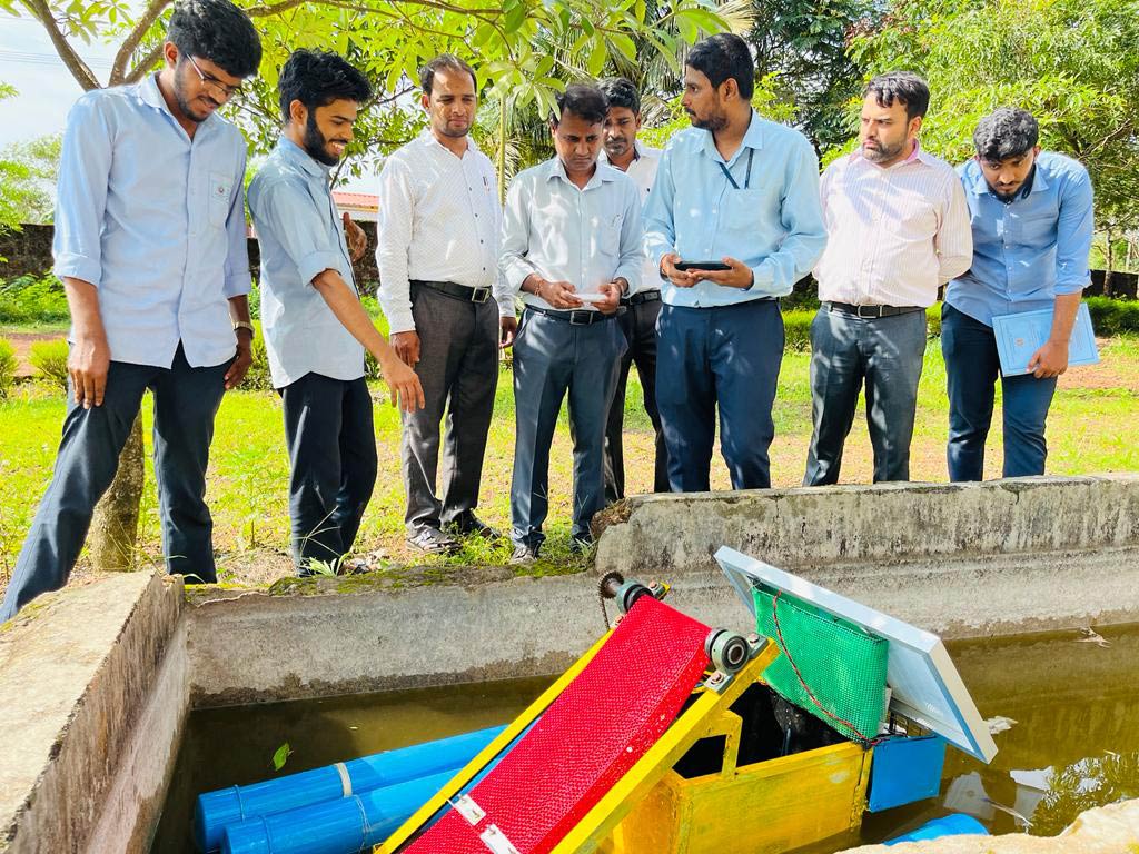Mechanical Engineering Final Year Student Project Exhibition