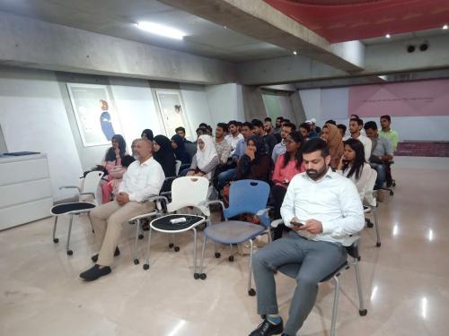Invited talk on Benefits of IEEE Membership at Bearys Institute of Technology