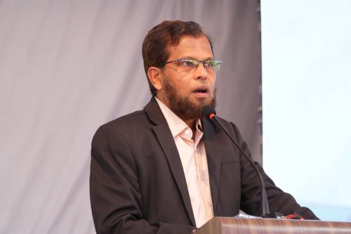 Inspiring Defence Aspirants: Career Guidance Interactive Session by Mr. Anees Kutty Held at Bearys Knowledge Campus