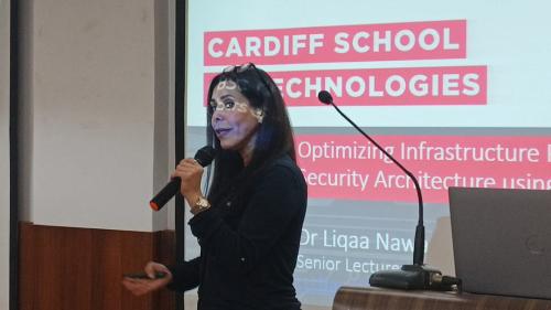 Invited Talk on Data Protection and Cyber Security Held at BIT