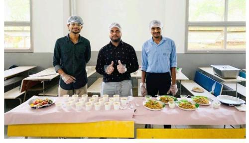 Food Fiesta Was Organized By The Civil Engineering Department