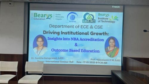 Interactive Session on NBA Accreditation and Outcome-Based Education