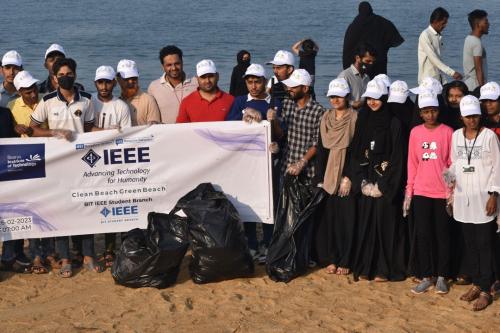 Beach Cleanup for Sustainable Future