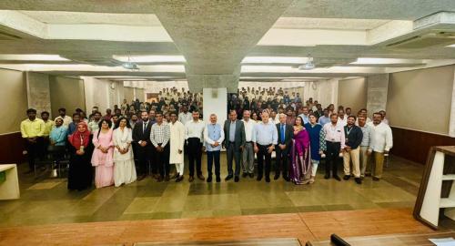 The Bearys Shiksha Suraksha Foundation (BSSF) Scholarship Distribution Program was held on January 11, 2025, at 4:00 PM in the Seminar Hall of Bearys Institute of Technology (BIT).