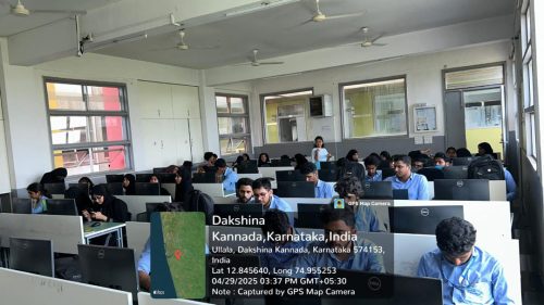 Two-Day Workshop on Web Development Organized by the Department of AI & DS