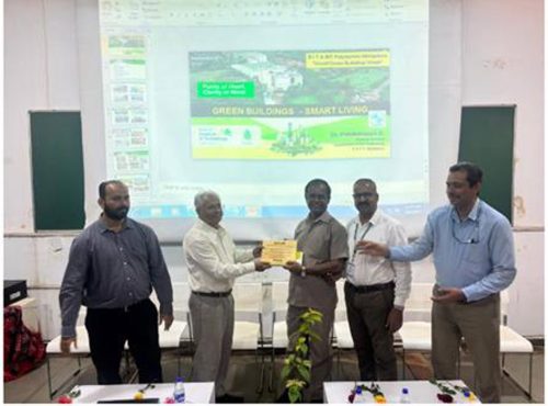 World Green Building Week 2025 at Bearys Institute of Technology