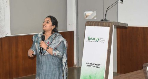 Inauguration of IEEE GRSS Student Branch Chapter and GRSS Lecture Series at Bearys Institute of Technology