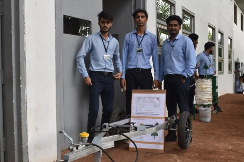 Mechanical Engineering Final Year Student Project Exhibition