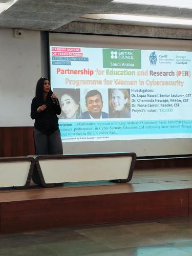 Invited Talk on Data Protection and Cyber Security Held at BIT