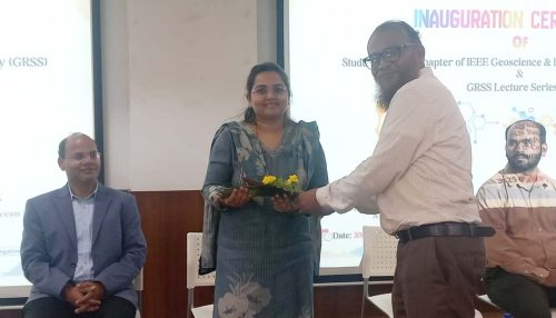 Inauguration of IEEE GRSS Student Branch Chapter and Lecture Series& IEEE Day Celebration
