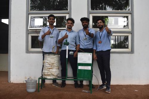 Mechanical Engineering Final Year Student Project Exhibition