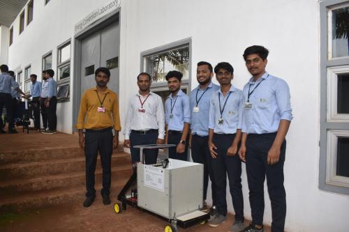 Mechanical Engineering Final Year Student Project Exhibition