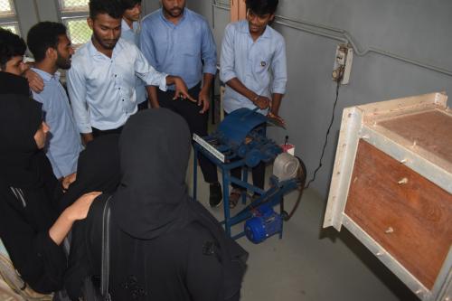Mechanical Engineering Final Year Student Project Exhibition