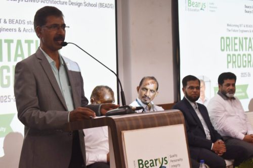 Orientation Program 2025 at Bearys Institute of Technology