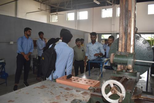 Mechanical Engineering Final Year Student Project Exhibition
