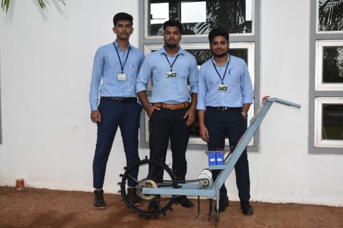 Mechanical Engineering Final Year Student Project Exhibition