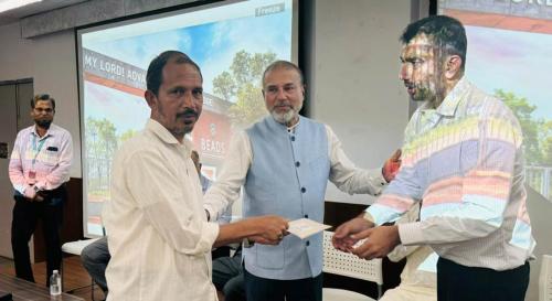 The Bearys Shiksha Suraksha Foundation (BSSF) Scholarship Distribution Program was held on January 11, 2025, at 4:00 PM in the Seminar Hall of Bearys Institute of Technology (BIT).