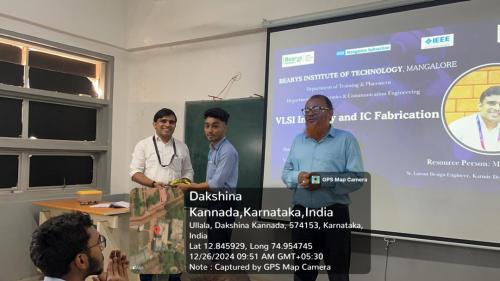 Expert Session on VLSI Industry and IC Fabrication Held at BIT