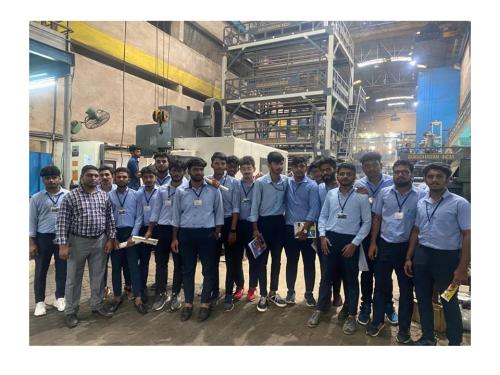 Industrial Visit to Gurucharan Industries, Bykampady