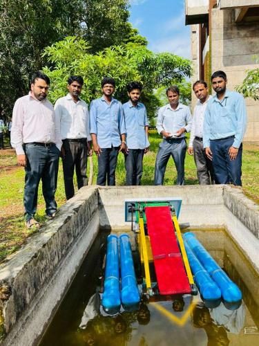 Mechanical Engineering Final Year Student Project Exhibition