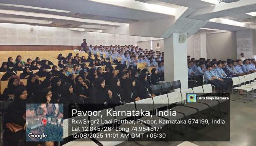 Report on Anti-Drug & Anti-Ragging Awareness Programme